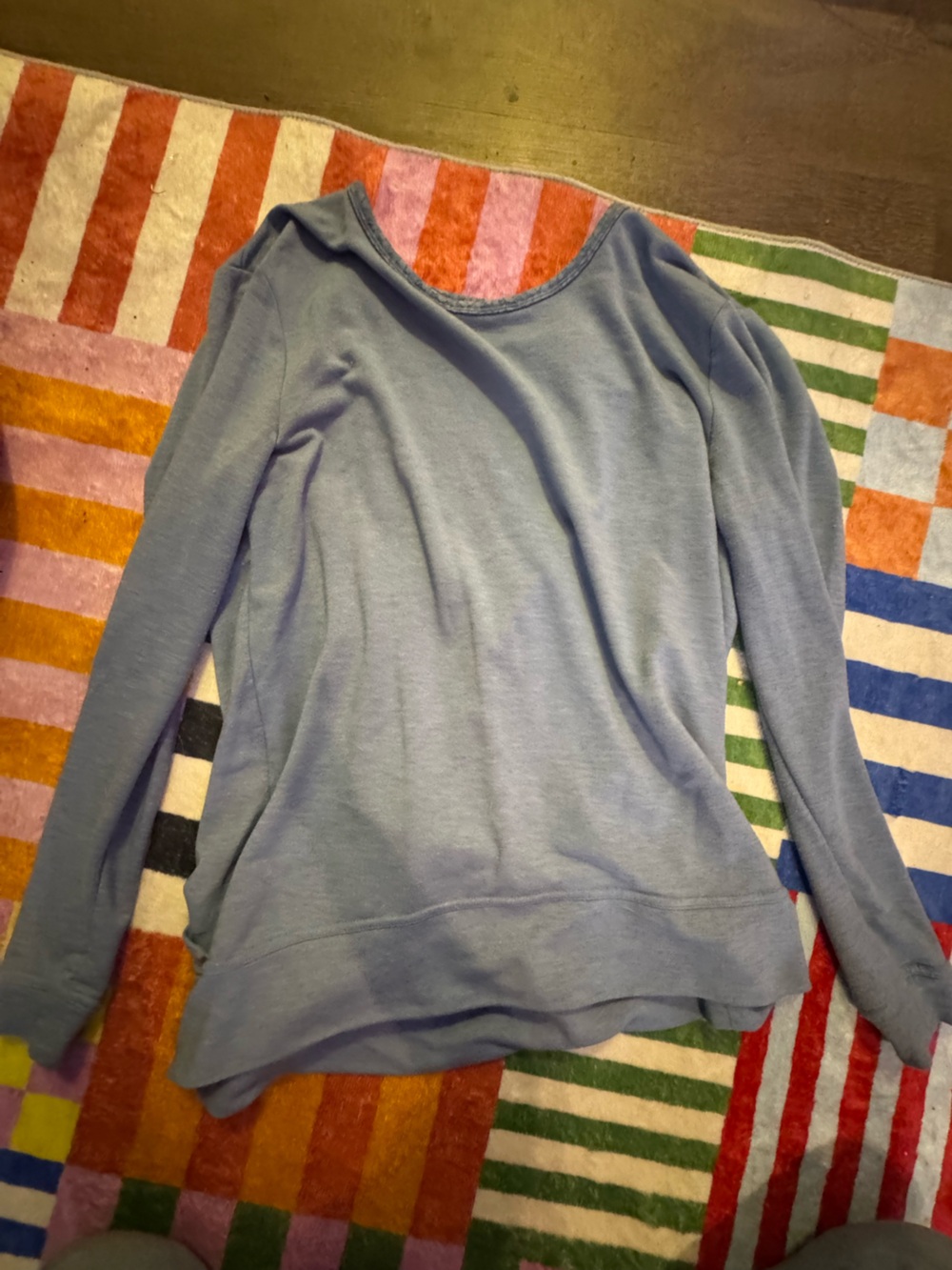 Victoria's Secret Crewneck Sweater - Light Blue